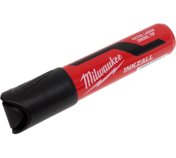 Супер-большой XL черный Milwaukee маркер для стройплощадки INKZALL 4932471559 1