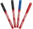 Ручки INKZALL Fine Tip (черный, синий, красный) 4 шт. Milwaukee 48223165 2