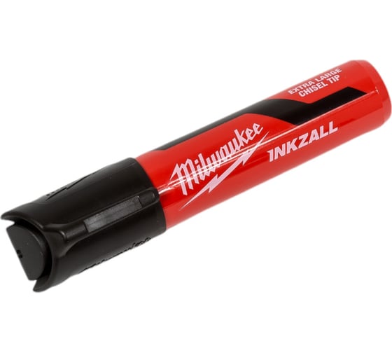 Супер-большой XL черный маркер для стройплощадки Milwaukee INKZALL 4932471558 1