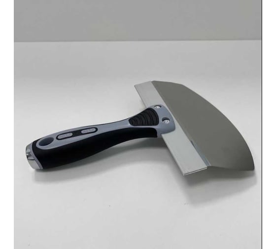 Шпатель для забора смеси из ведра Rollingdog Bucket Scoop, ширина полотна 165 мм, нержавеющая сталь, 50483