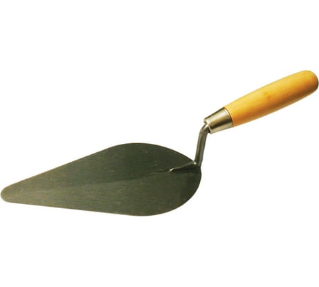 Кельма лепесток Политех ЛЮКС 150 мм, деревянная ручка, CS 1071515