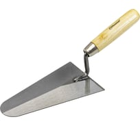 Треугольная кельма Политех ЛЮКС 150 мм, деревянная ручка, CS 1071315