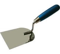 Кельма "лопатка" Политех ПРОФИ деревянная ручка, CrV 60x110 мм 1072306