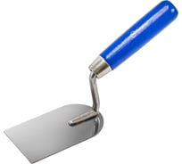 Кельма "лопатка" Политех ПРОФИ деревянная ручка, CrV 60x110 мм 1072306