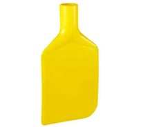 Гибкий скребок-лопата Vikan 220 мм, желтый 70136