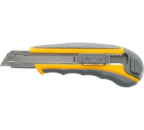 Нож Pobedit 18 мм, пластик-резина, автоматический, 8 лезвий 9005111