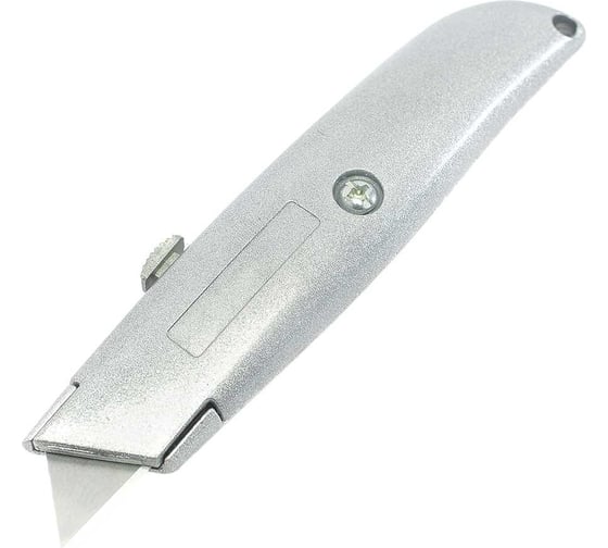 Нож Pobedit Стандарт лезвие-трапеция, металлический корпус 9005452