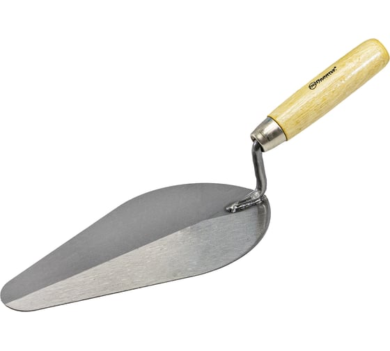 Кельма лепесток, ЛЮКС Политех 200мм деревянная ручка, CS 1071520