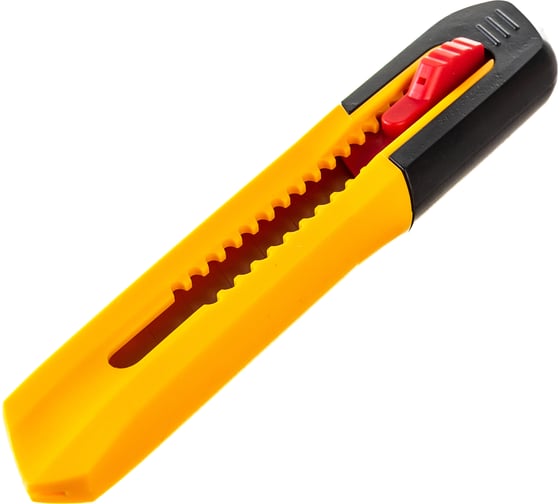 Нож из АБС пластика Stayer QUICK-18 сегментированные лезвия 18 мм 0910_z01