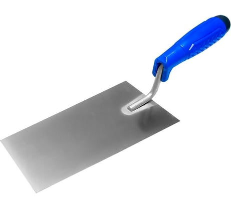 Кельма отделочника нержавеющая сталь, трапеция НАШ ИНСТРУМЕНТ 200мм /Р/ 020310-002