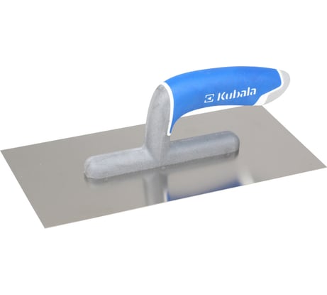 Гладилка из нержавеющей стали KUBALA 130x270 мм, ручка G-24 0260