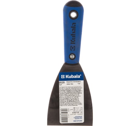 Шпатель из нержавеющей стали KUBALA Silver Line 80 мм 0525