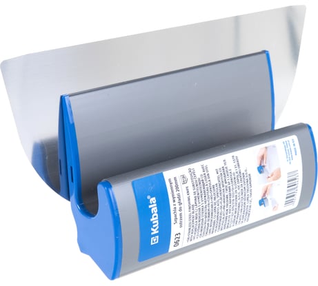 Шпатель для финишной отделки со сменными лезвиями KUBALA 200 мм 0623