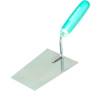 Мастерок трапеция из нержавеющей стали KUBALA 115x160x90мм 0808