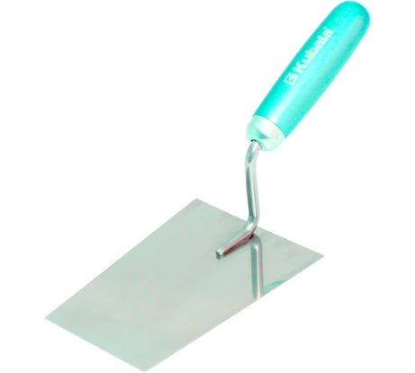 Мастерок трапеция из нержавеющей стали KUBALA 115x160x90мм 0808