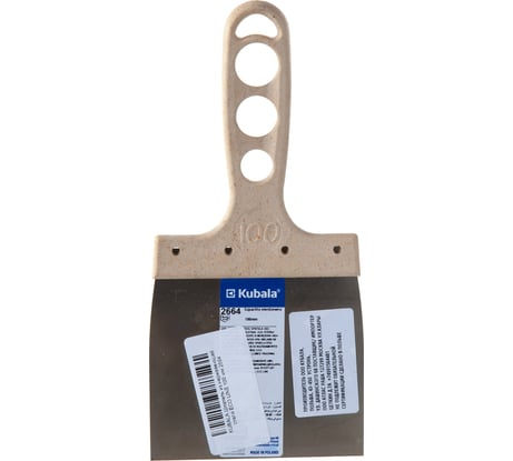 Шпатель из нержавеющей стали KUBALA ECO LINE 100 мм 2664