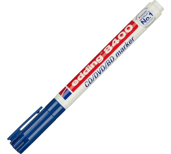 Маркер для CD EDDING e-84003 синий, 0.5-1 мм 53766