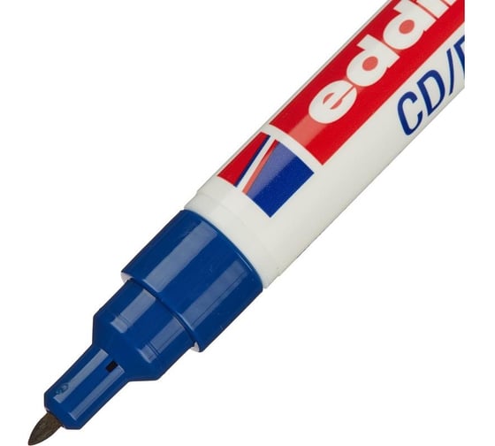 Маркер для CD EDDING e-84003 синий, 0.5-1 мм 53766