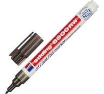 Маркер для CD EDDING  e-85001 стираемый, черный, 1 мм 49963