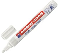 Меловой маркер EDDING e-4095 chalk marker белый 049 397284