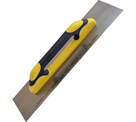 Гладилка Serfa с пластмассовой закрытой ручкой, 50 см TOUCH 472