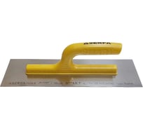 Гладилка с пластмассовой рукояткой из нержавеющей стали Serfa 35 см SMART 155