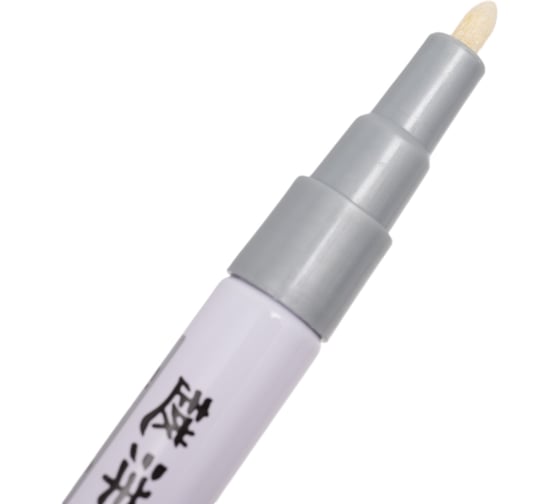 Промышленный универсальный маркер-краска Flysea Paint Marker FS-120 с наконечником 1,0 мм, серебряный FS-120-silver
