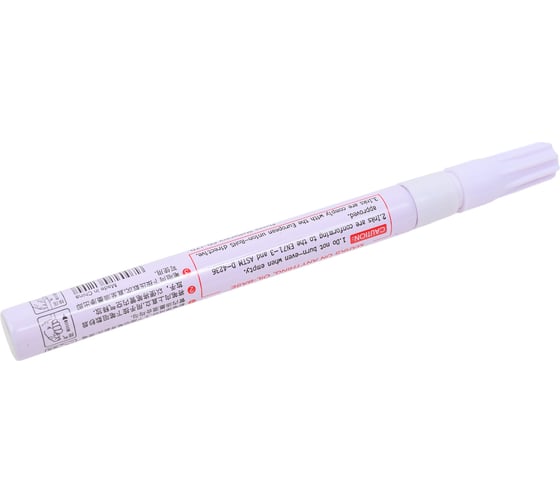 Промышленный универсальный маркер-краска Flysea Paint Marker FS-120 с наконечником 1,0 мм, белый FS-120-white