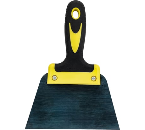 Фасадный шпатель Gigant, нержавеющая сталь, 150 мм, двухкомпонентная ручка GFS-150