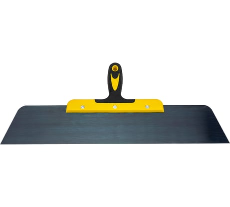 Фасадный шпатель Gigant, нержавеющая сталь, 450 мм, двухкомпонентная ручка GFS-450