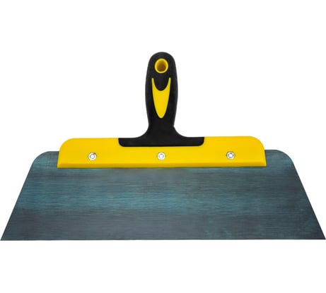 Фасадный шпатель Gigant, нержавеющая сталь, 300 мм, двухкомпонентная ручка GFS-300