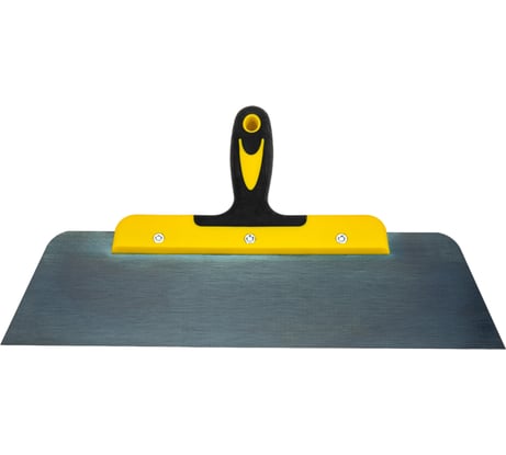 Фасадный шпатель Gigant, нержавеющая сталь, 350 мм, двухкомпонентная ручка GFS-350