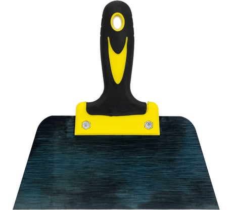 Фасадный шпатель Gigant нержавеющая сталь, 200 мм, двухкомпонентная ручка GFS-200