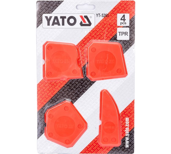 Набор шпателей для силикона YATO YT-5261