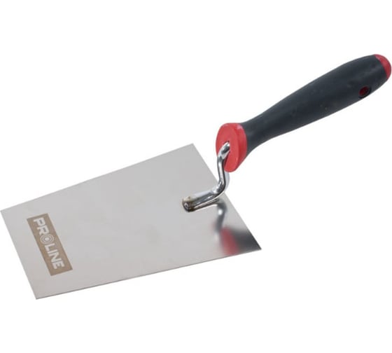 Трапецевидная кельма каменщика PROLINE 140х90х60 61575