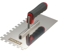 Выравнивающая гладилка PROLINE 270х130мм с зубцами 10х10мм 61514