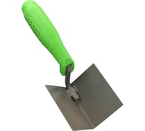 Кельма для внутренних углов On 80x60x60мм, порошковая окраска, пластиковая ручка 02-15-008