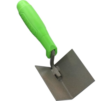 Кельма для внутренних углов On 80x60x60мм, порошковая окраска, пластиковая ручка 02-15-008