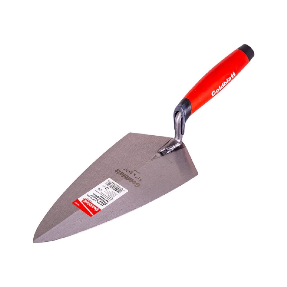 Кельма каменщика Goldblatt Филадельфия 279x140 мм G01651 - выгодная ...