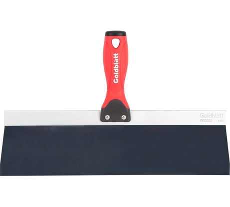 Фасадный шпатель Goldblatt с лезвием из закаленной стали, 356 мм G05003