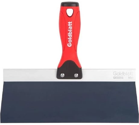 Фасадный шпатель Goldblatt с лезвием из закаленной стали, 254 мм G05005