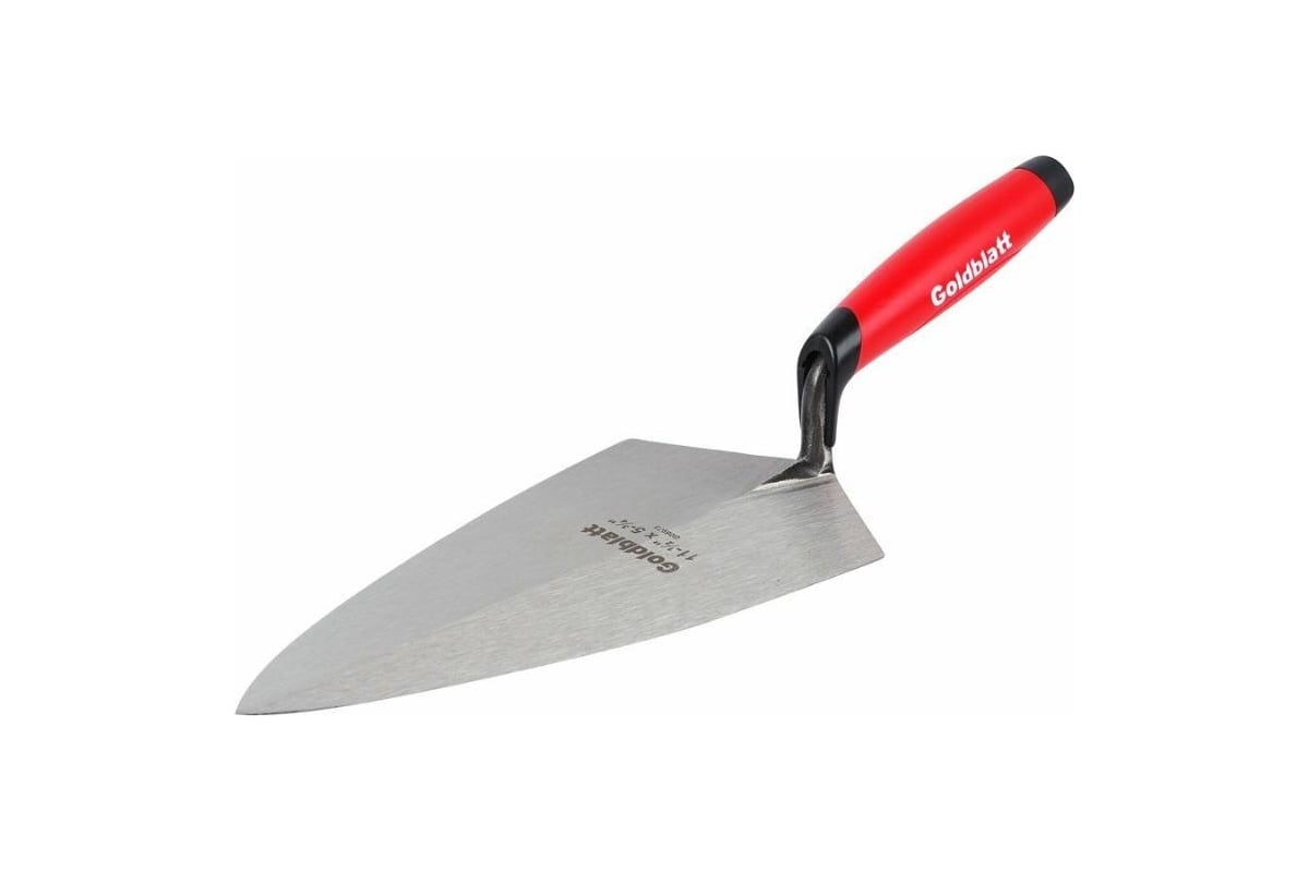 Кельма каменщика Goldblatt Филадельфия 292x146 мм G06973 - выгодная ...