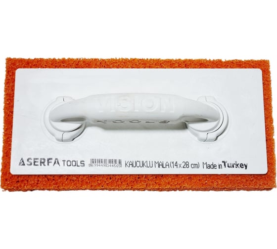 Терка Serfa каучуковая 14x28 см 456