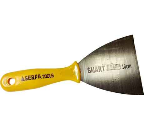 Шпатель Serfa с пластиковой ручкой 10 см smart 466