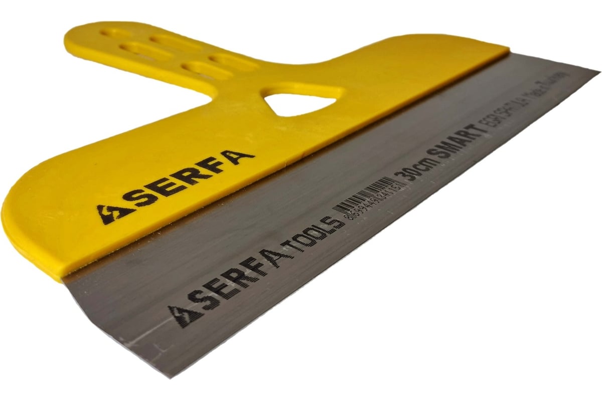 Шпатель Serfa фасадный с пластиковой ручкой 30 см 115 - выгодная цена ...