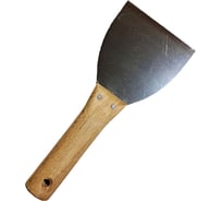 Шпатель Serfa с деревянной ручкой 10 см 0 11