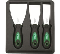 Набор шпателей TOPTUL 3 предмета JGAT0301