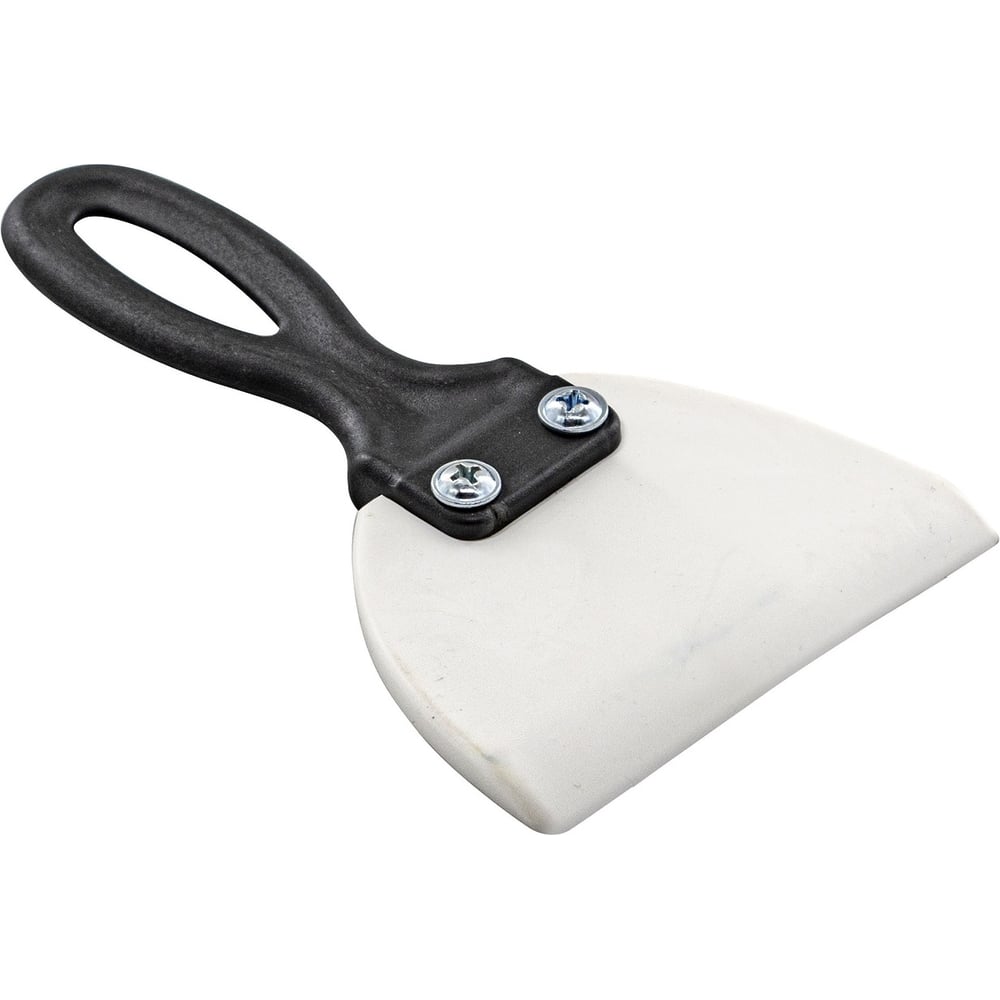 Шпатель РемоКолор резиновый с пластиковой ручкой, белый, 86мм, (шт.) 12 ...