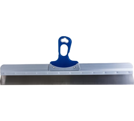 Фасадный шпатель СИБИН нержавеющий, алюминиевая направляющая, 600 мм 10085-60