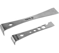 Набор скребков из нержавеющей стали YATO 2 шт. YT-52860